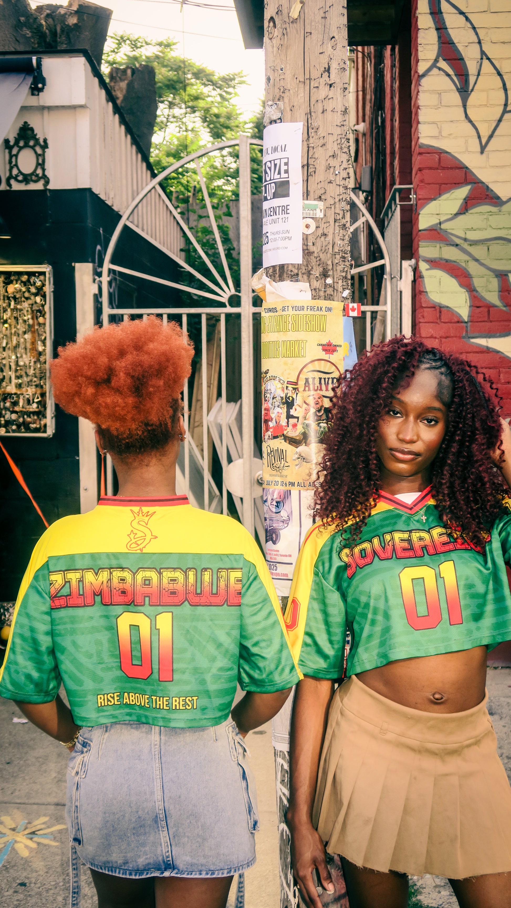 SVRN x ZIMBABWE SET