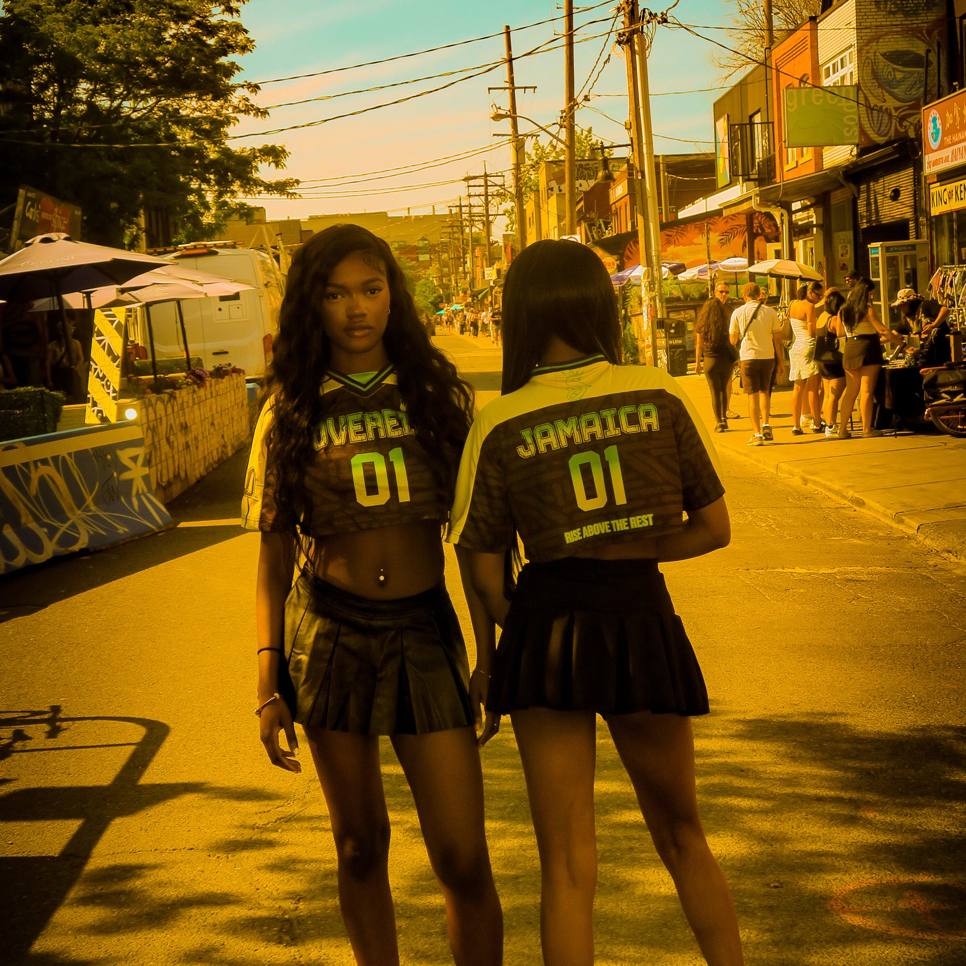 SVRN x JAMAICA SET