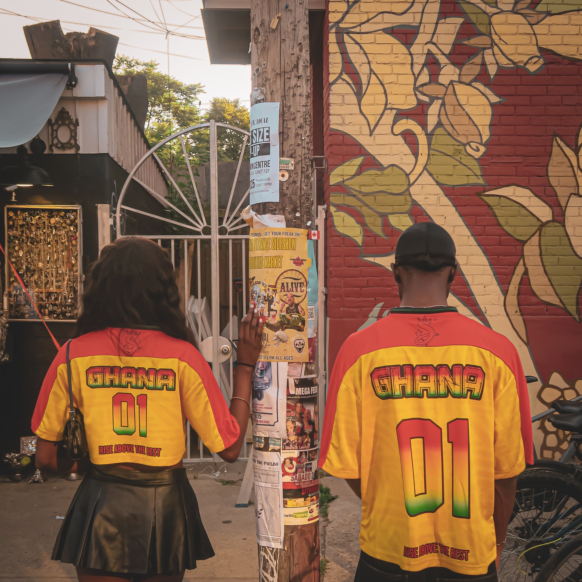 SVRN x GHANA SET