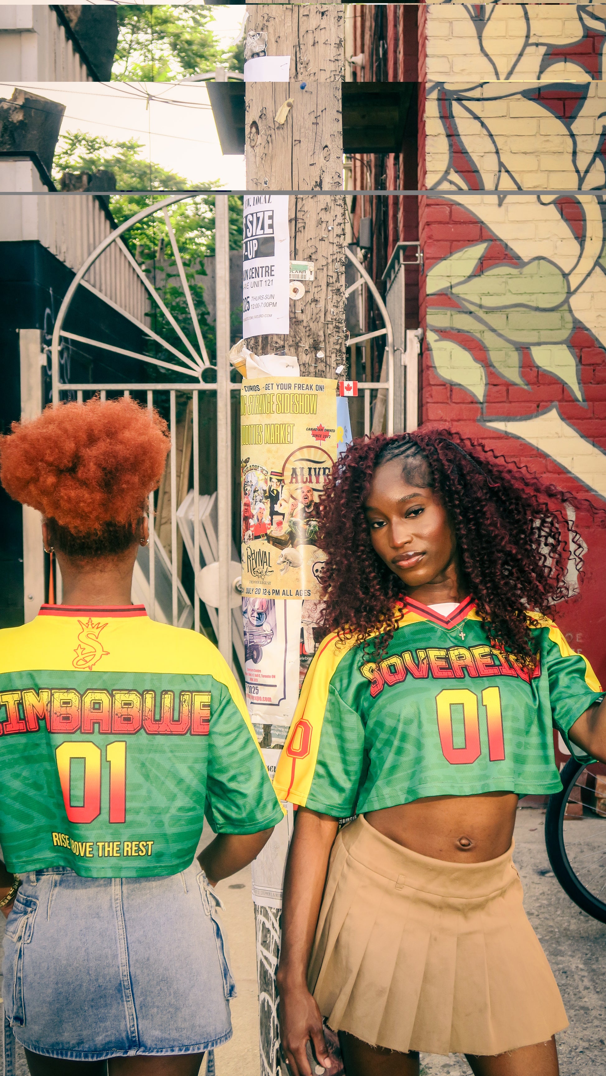 SVRN x ZIMBABWE SET