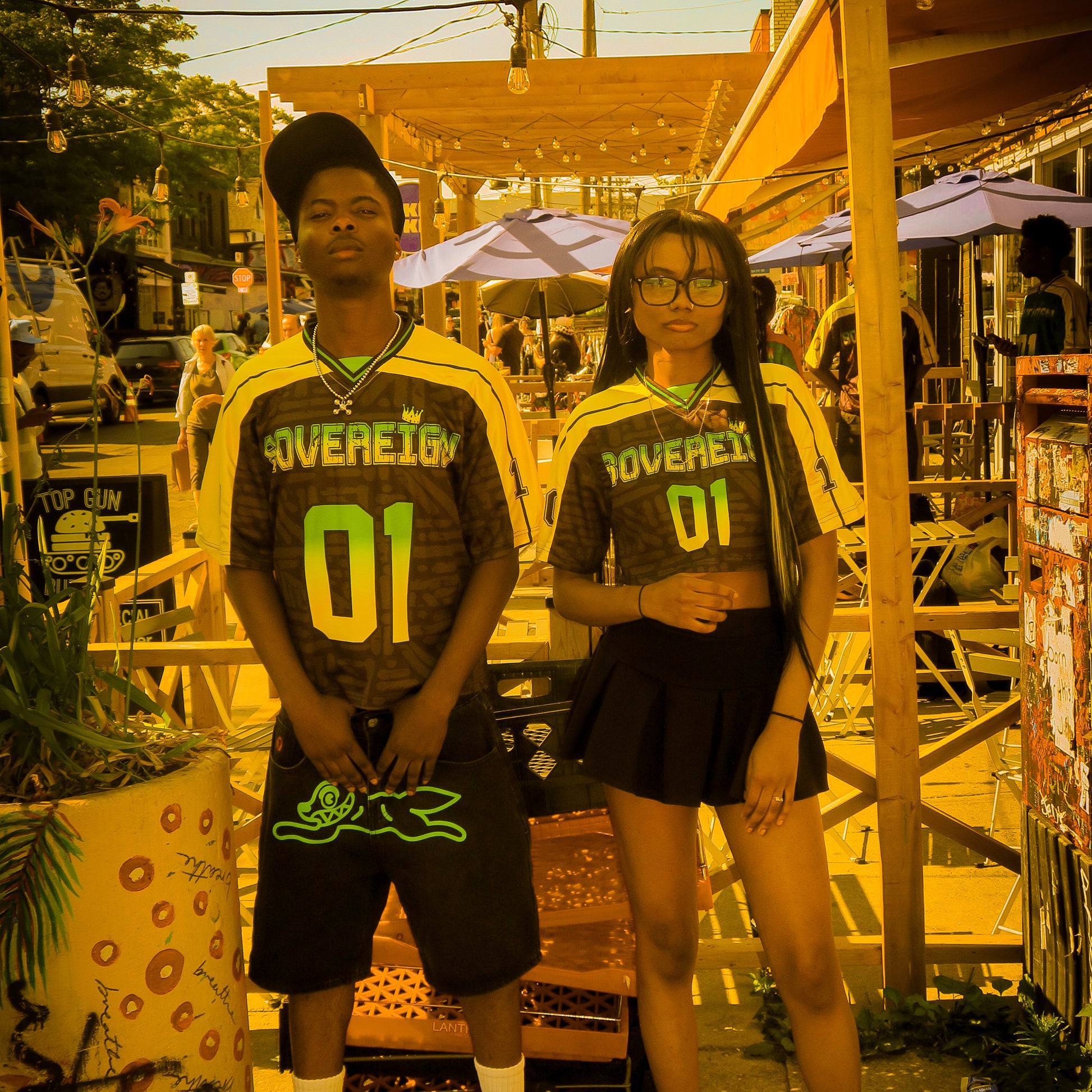 SVRN x JAMAICA SET