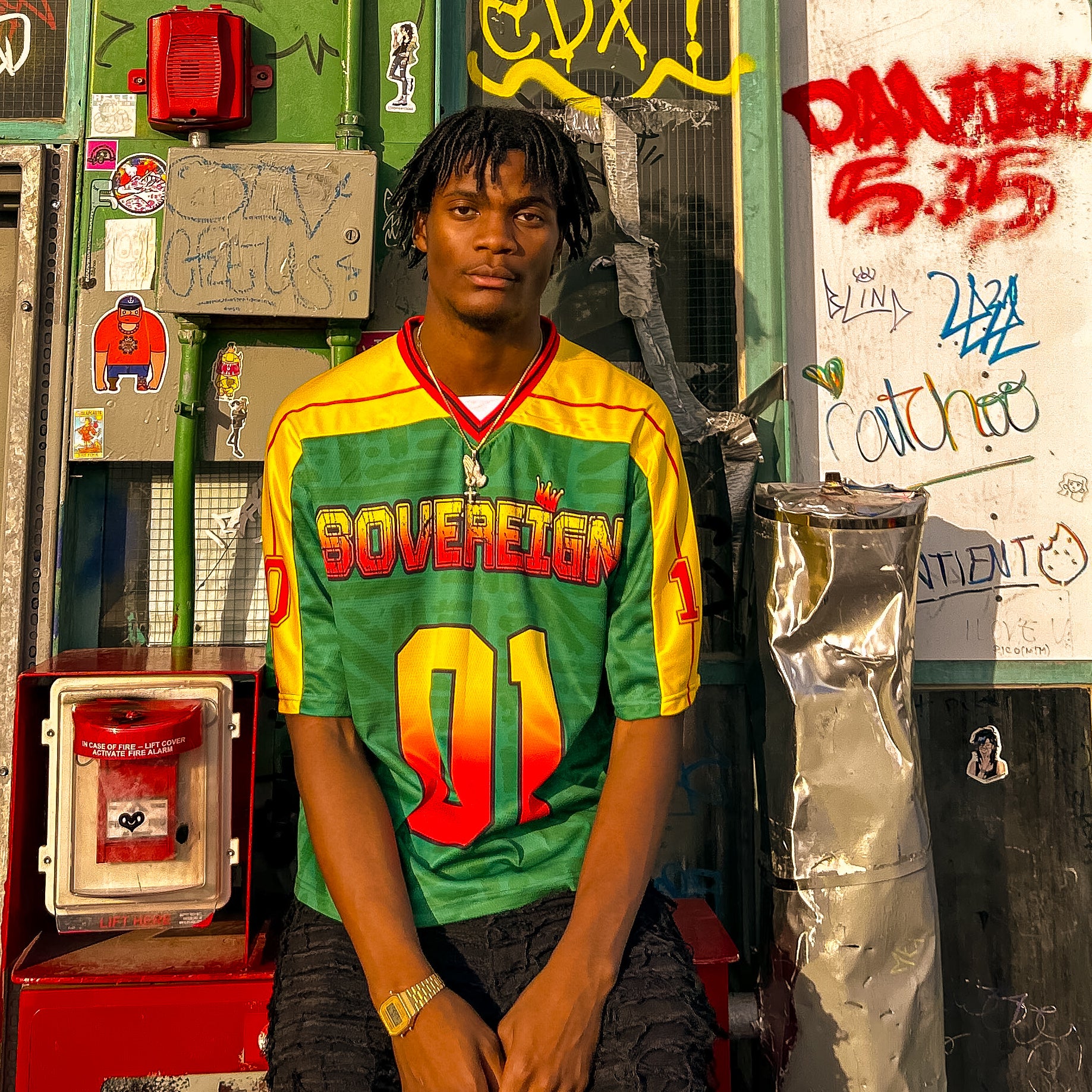 SVRN x ZIMBABWE SET