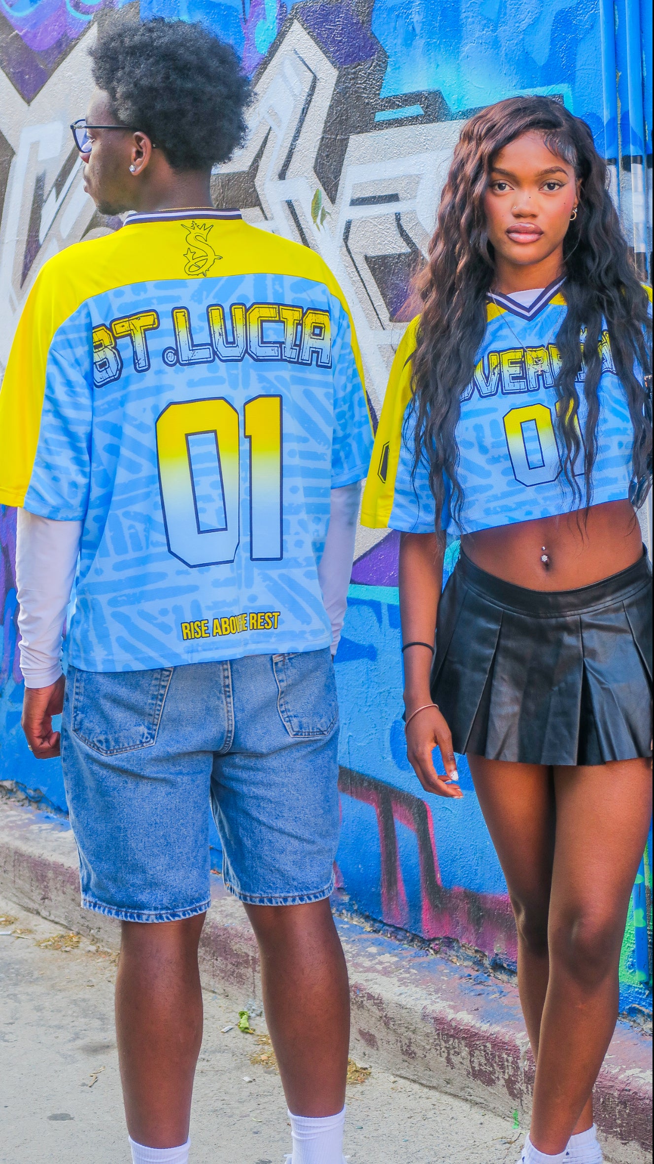 SVRN x ST LUCIA SET