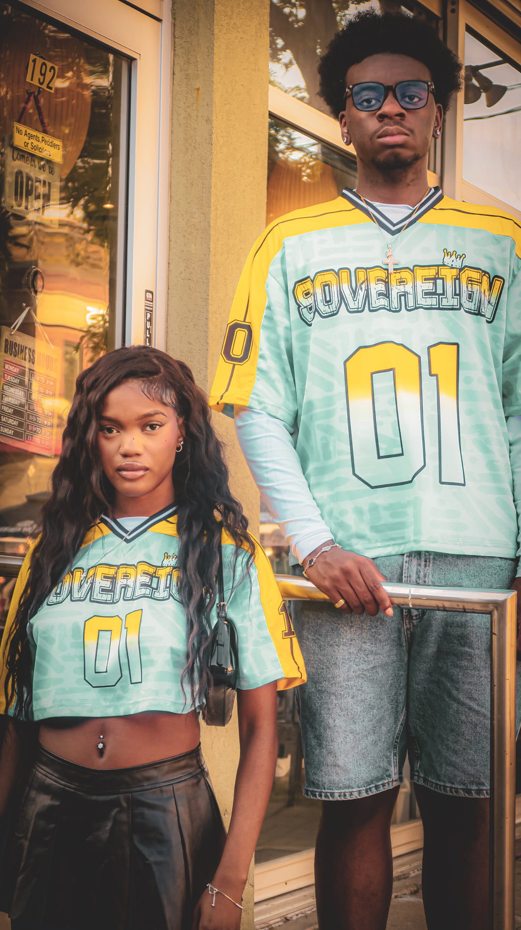 SVRN x ST LUCIA SET