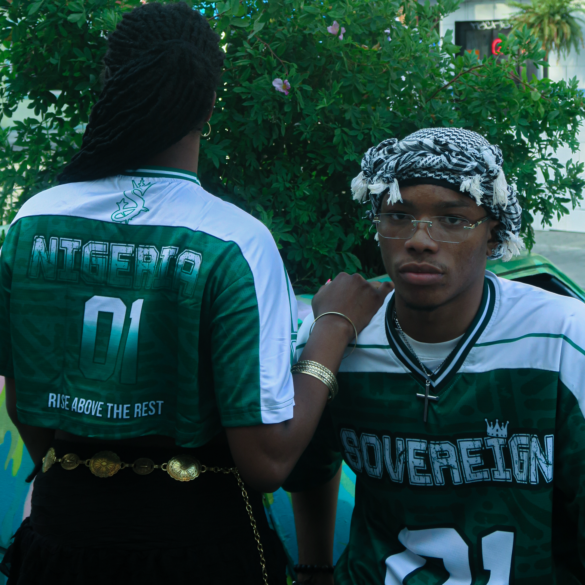 SVRN x NIGERIA SET